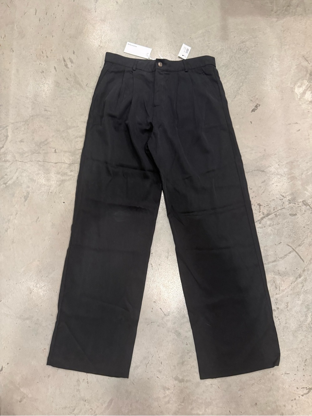 Reformation Size 8 Mason Pant - Picture 5 of 12
